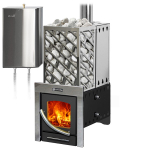 Банно-отопительная печь ERMAK CUBE 16