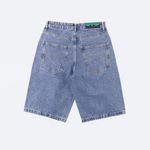 Шорты Magamaev Bigger M shorts (blue washed)