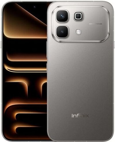 6.78" Смартфон INFINIX Note 60 8/256Gb,  X6879,  NFC,  AMOLED,  144Гц,  6500мAч,  титан