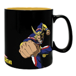 Кружка ABYstyle My Hero Academia Mug Heat Change