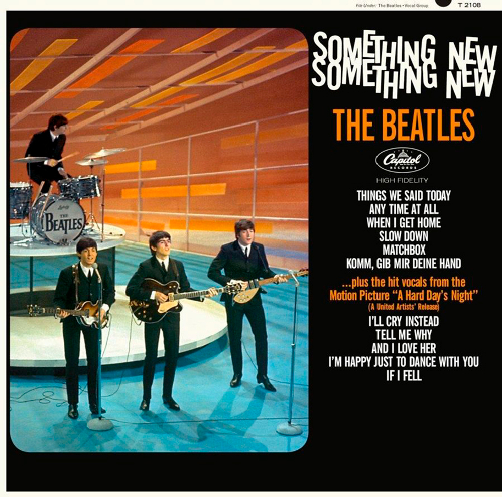 The Beatles / Something New (LP)