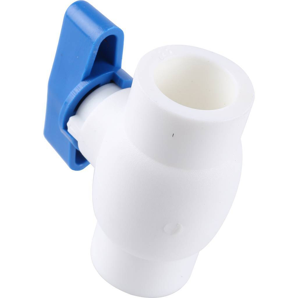 Кран-мини шаровой KALDE 20 / синий