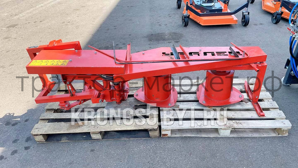 Косилка роторная Уралец H17 (1,3 м)