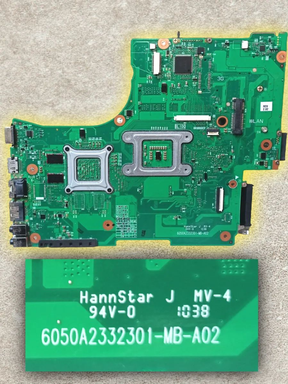 Материнская плата Toshiba L655 6050A23332301-MB-A02