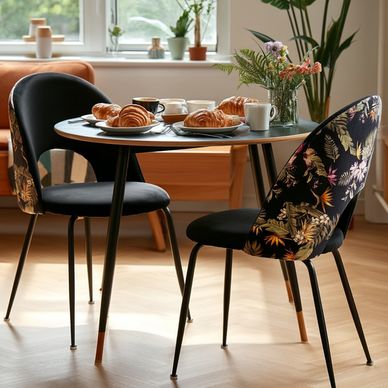 Обеденный стул Tropical black