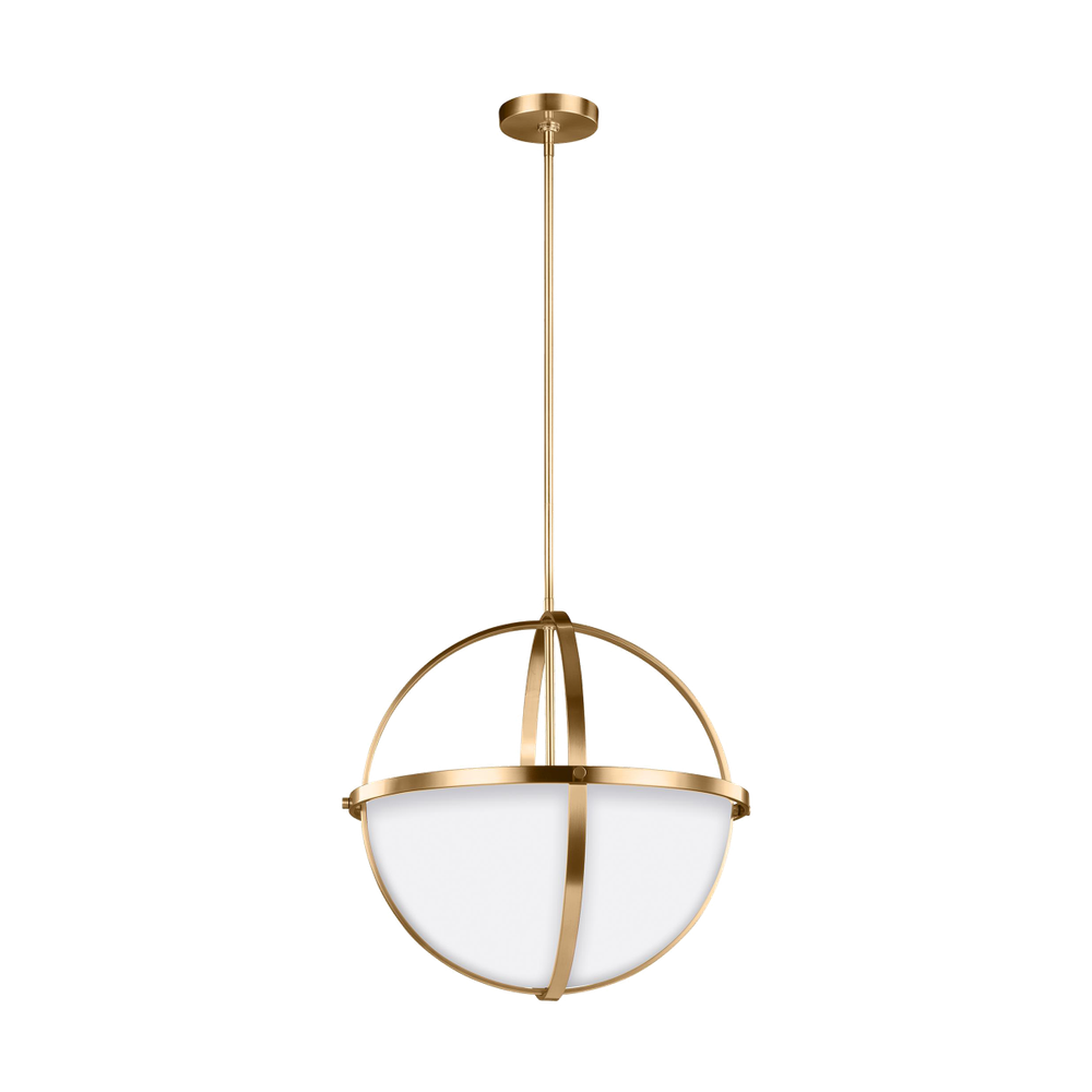 Светильник Visual Comfort Alturas Three Light Pendant