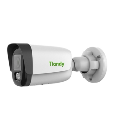 Tiandy TC-C34WS I5W/E/Y/2.8MM/V4.2 4МП 1/2.8"CMOS 0.002Lux S+265/H.265/H.372 2560x1440@25fps IP67 Smart ИК, дистанция 50m SD 512GB POE Встроенный микрофон