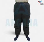 Брюки ортопедические "Эконом" утепленные с молниями по бокам.Цвет черный. Размер 52-54