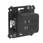 Механизм управления вентиляторами в стену, "Avanti", "Закаленная сталь"