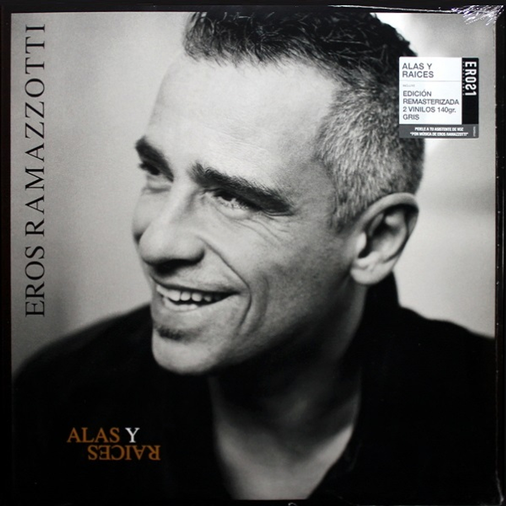 Eros Ramazzotti / Alas Y Raices (Spanish Version)(Coloured Vinyl)(2LP)