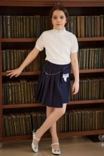 Школьная юбка в складку Deloras