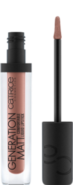 Жидкая матовая помада для губ Catrice Generation Matt Comfortable Liquid Lipstick - 040 MUDDY MADNESS