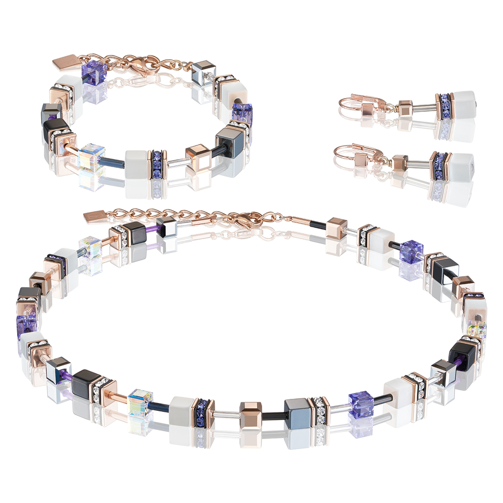 Серьги Coeur de Lion Purple 4013/20-0800