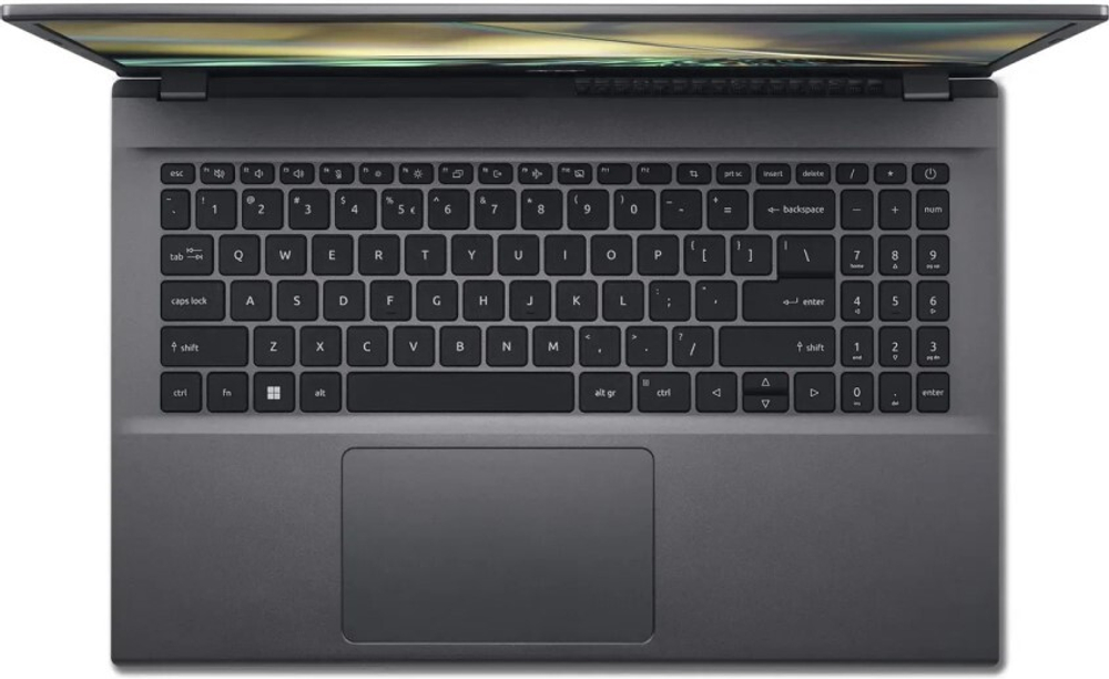 Ноутбук  Acer Aspire 5 A515-57-506D 15.6 ", Core i5, 16 Гб RAM, 512 Гб SSD, UHD Graphics, Металлический
