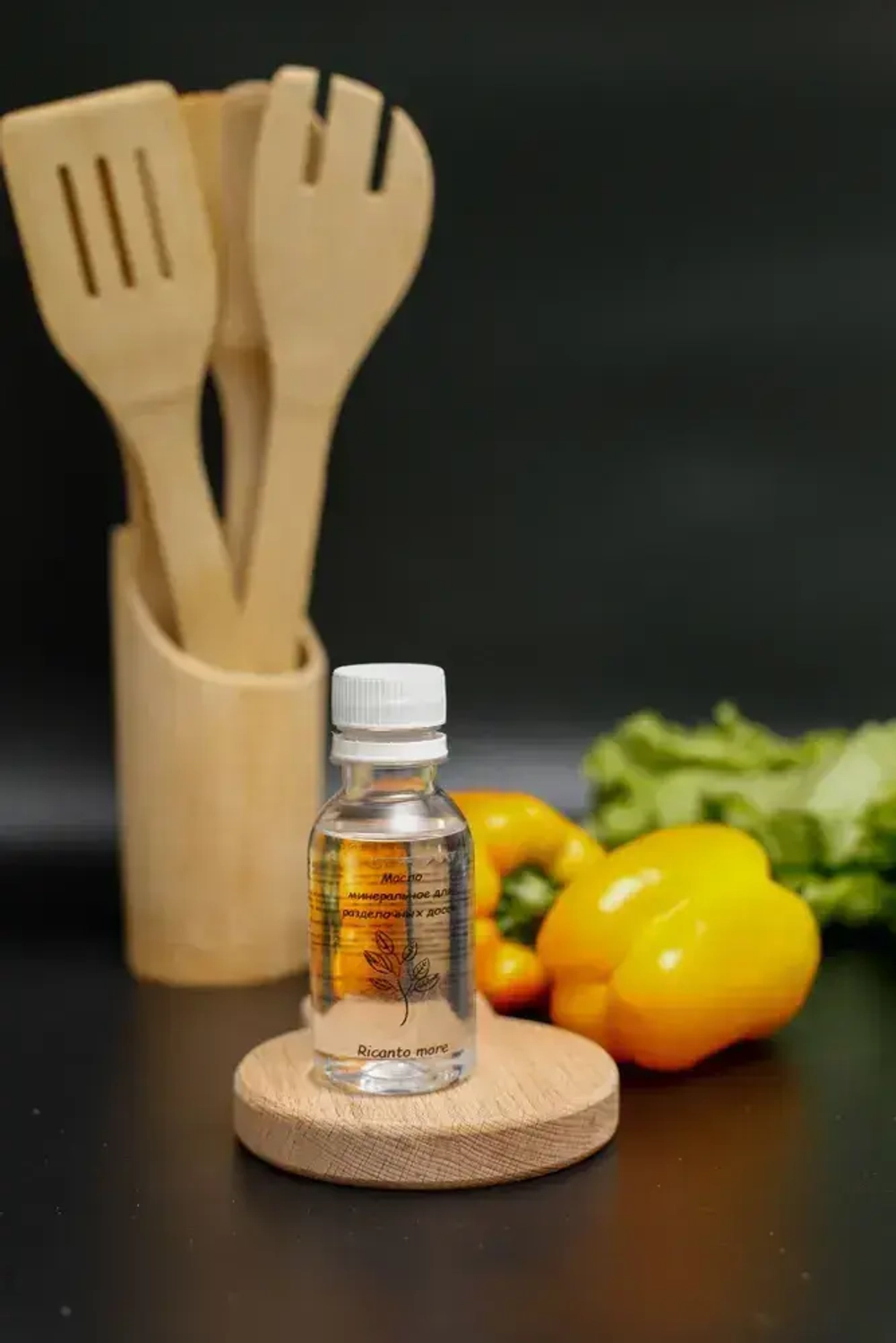 Минеральное масло для дерева, разделочных досок, посуды и покрытия деревянных изделий бесцветное, без запаха 100 мл