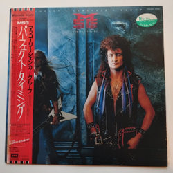 Винтажная виниловая пластинка LP McAuley Schenker Group Perfect Timing (Japan 1987) (Obi)