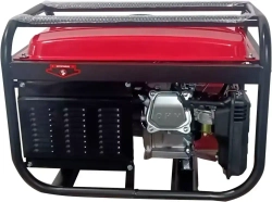 Генератор бензиновый Электрический Сварщик 3500 ( 4-х тактный двигатель, 220 В / 12 В, 1 РУЧНОЙ СТАРТЕР ) электрогенератор 3,5квт рамочный