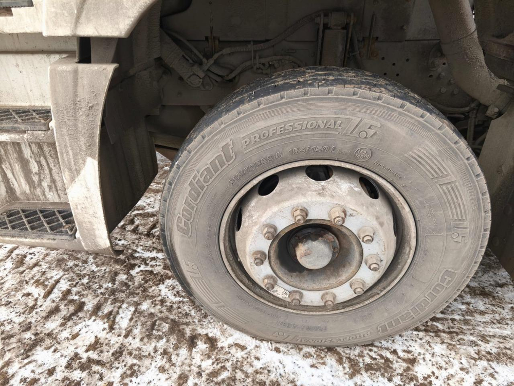 КамАЗ 5490 4x2 Седельный тягач 5490-DC (Дизель/Газ, 12,0 л, 401 л.с., МТ)
