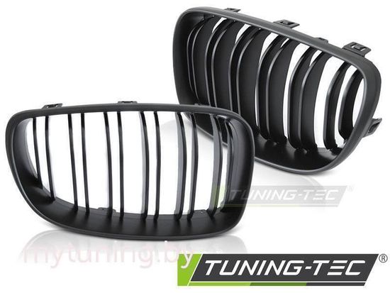 Решетка радиатора SPORT MATT BLACK для BMW E87/81/82/88 07-11
