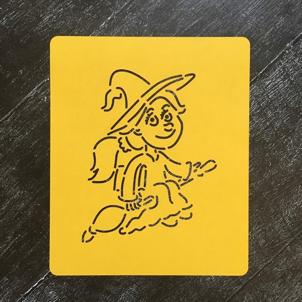 Ведьмочка №1