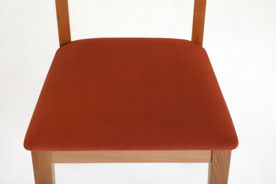 Стул Стенли (бук/б/т светлый бук/ткань Grand 494)