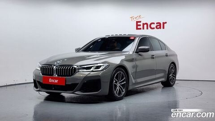 BMW 5 Series (G30) 520i M Sports (04.2021)