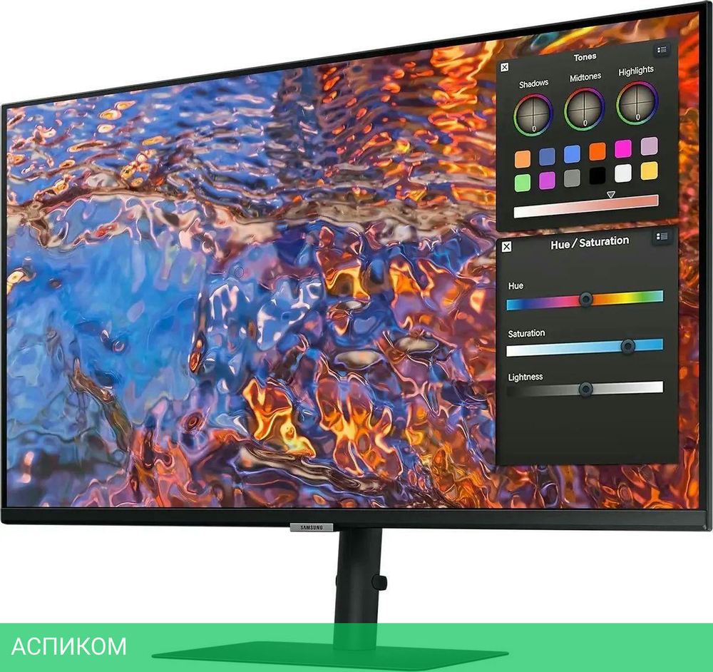 Монитор Samsung S32B800PXI черный (LS32B800PXIXCI)