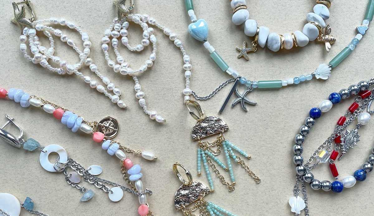 Идеи для украшений - морская коллекция Идеи для украшений - морская коллекция