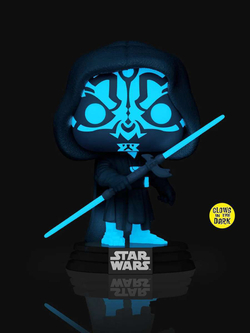 Фигурка Funko POP! Bobble Star Wars Darkside Darth Maul (Hologram) (GW) (Exc) (740) 82771