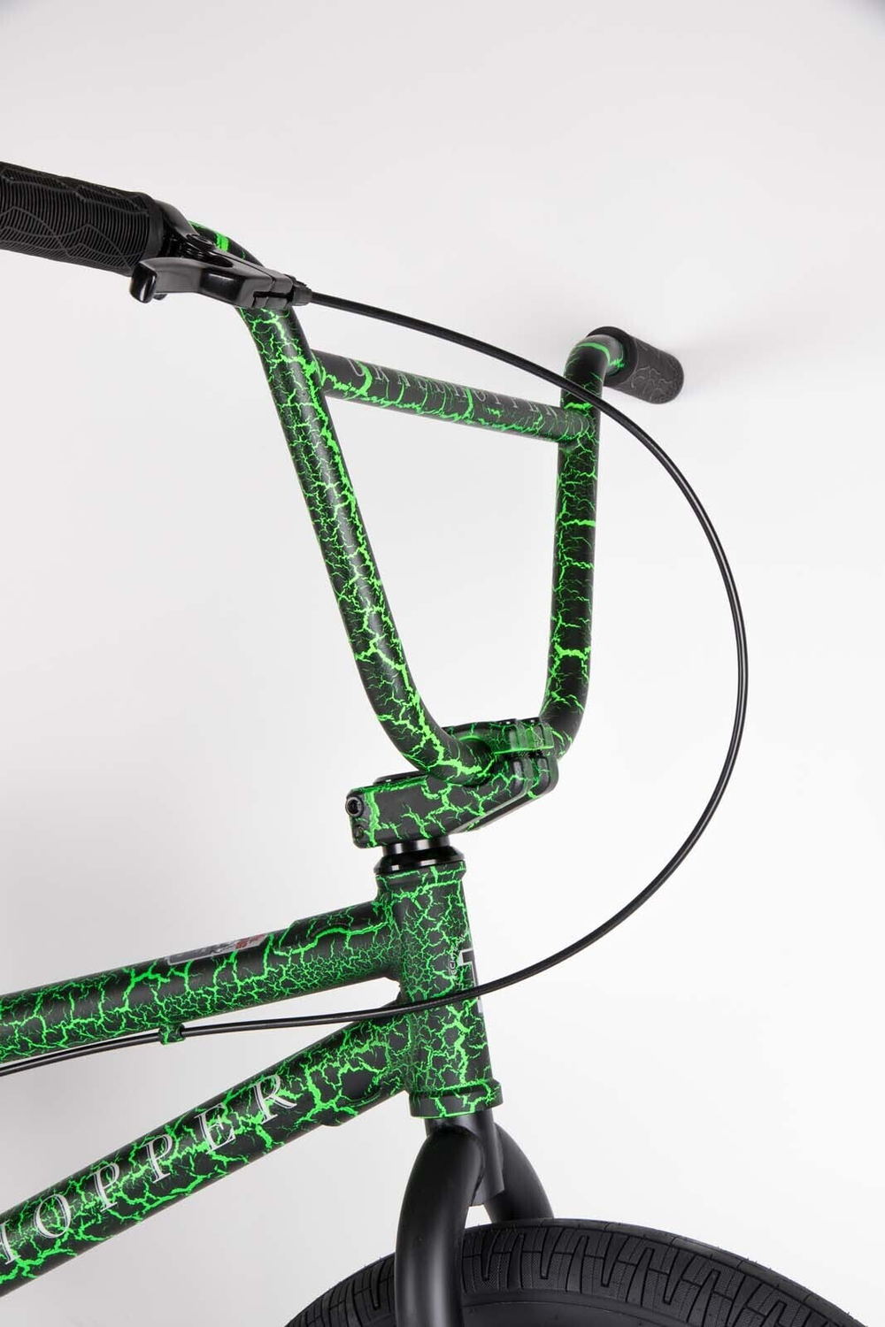 Велосипед BMX Tech Team Grasshopper 20" 2021 зеленый