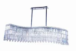 2670R/8A CHROME+CLEAR (1) Люстра NW