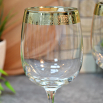 Набор бокалов для вина 2шт 420мл "Лаурель"