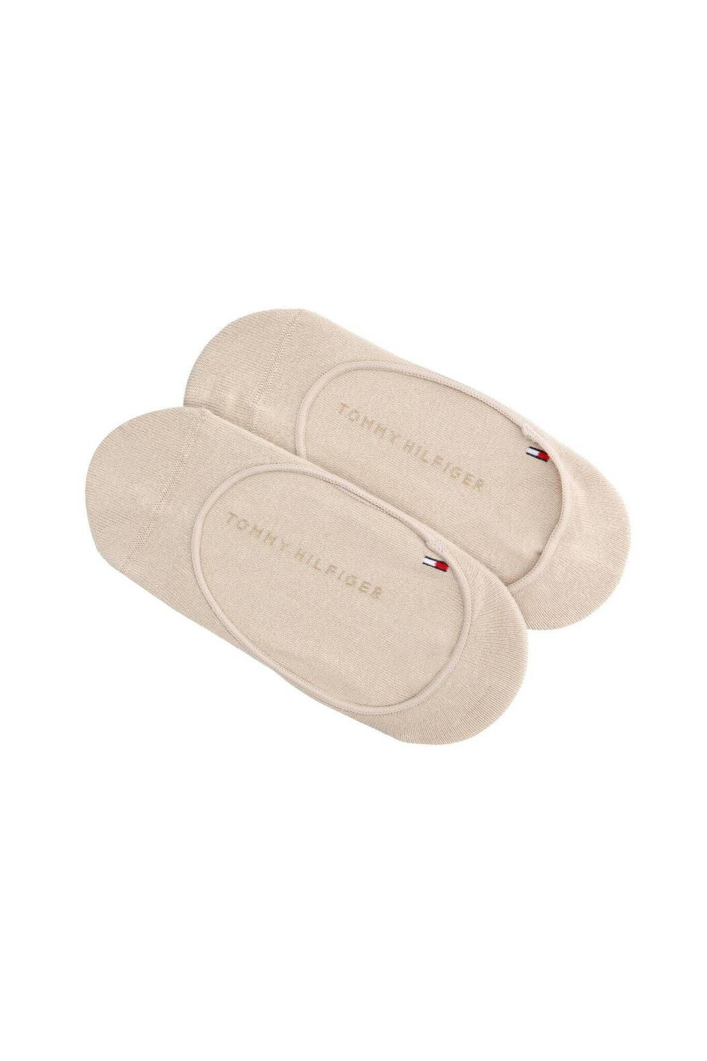 носки/носки-следы 2 pack Tommy Hilfiger - бежевый(343025001)