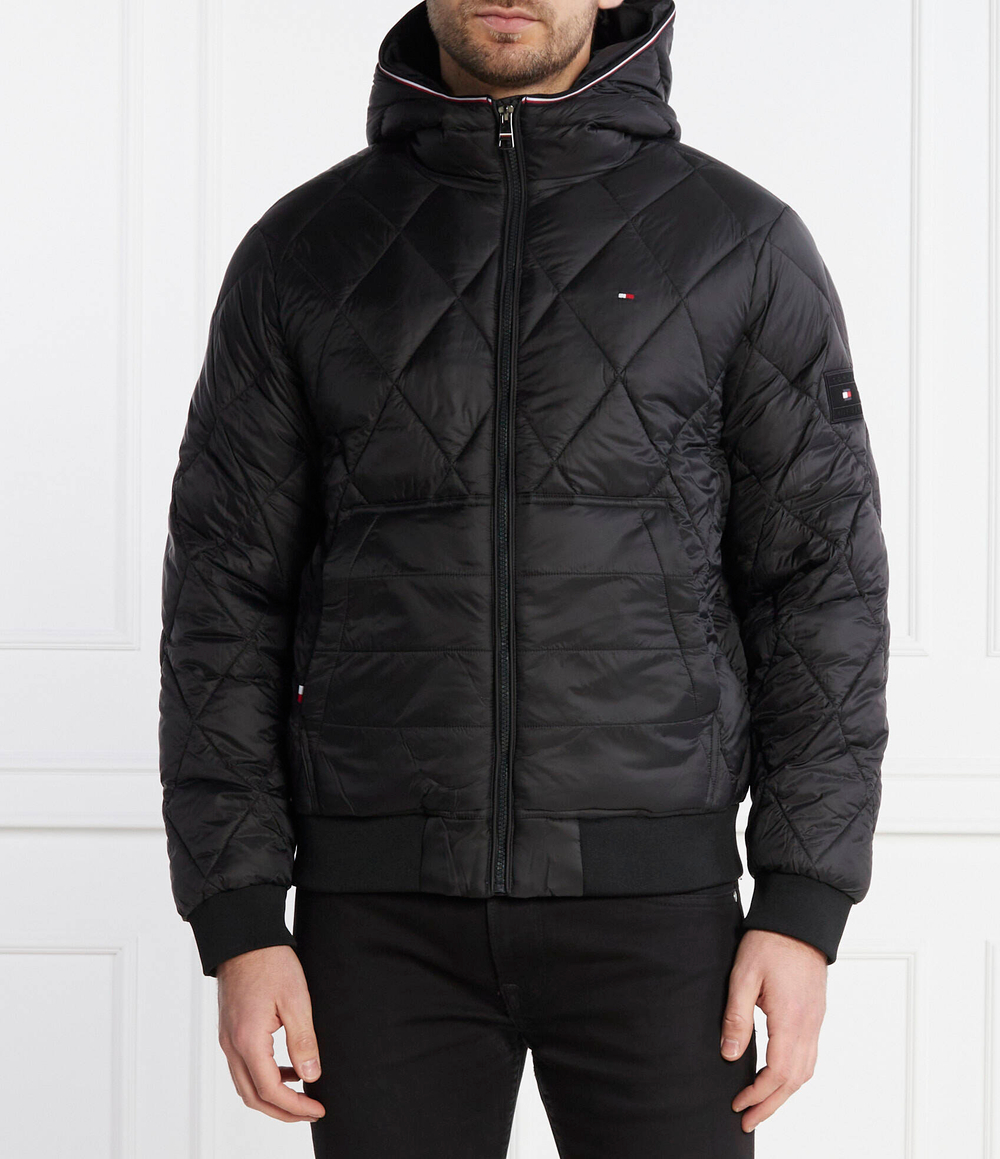 Куртка MIX QUILT Tommy Hilfiger - черный(MW0MW32766)