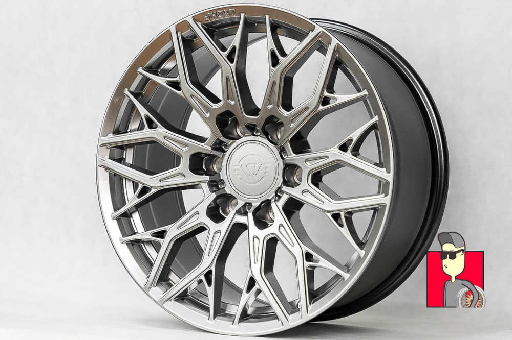 Комплект дисков Showy EVO 18x8.5 et20 6x139.7