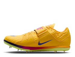 Шиповки беговые Nike High Jump Elite U Желто-Синий