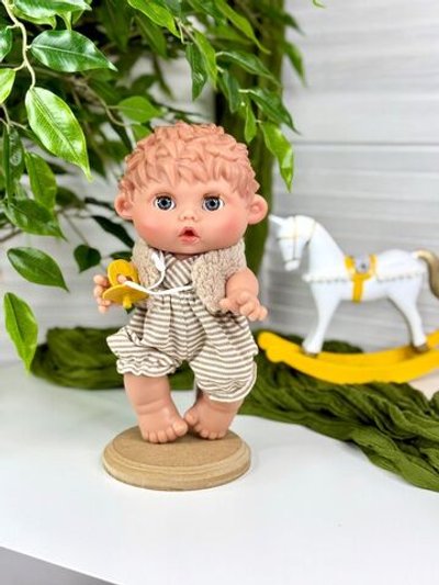 Пупс Nines 26см PEPOTE с закрывающими глазками (N0300A3)