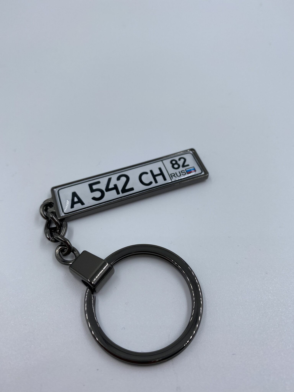 брелок госномер линза