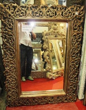 зеркало в раме настенное  01-51 ( MAGIC MIRROR )