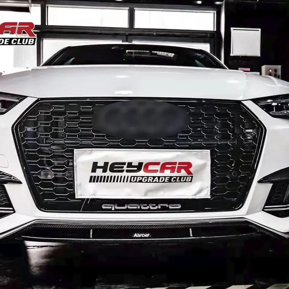 Карбоновая губа для AUDI S4 & A4 S LINE 2017 - 2018 B9 Ауди