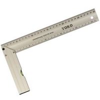 Угольник с уровнем 300 мм Yoko