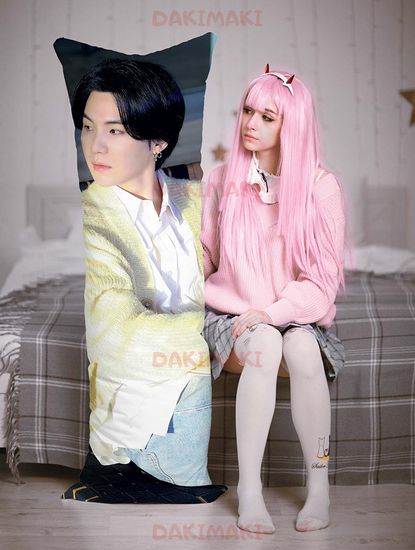 Дакимакура Мин Юнги Шуга (Агуст Ди) из БТС | BTS арт. 1089