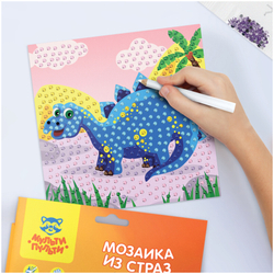 Мозаика из страз Мульти-Пульти "Динозавр"