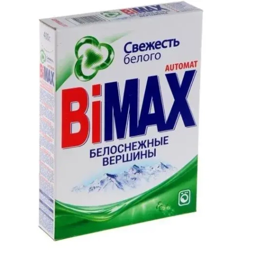 С/п Бимакс автомат 400гр, БЕЛОСНЕЖНЫЕ ВЕРШИНЫ 24шт/кор