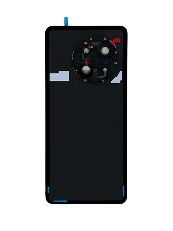 Задняя крышка для OnePlus Ace 5 Pro черная (Nebula Noir) со стеклом камеры