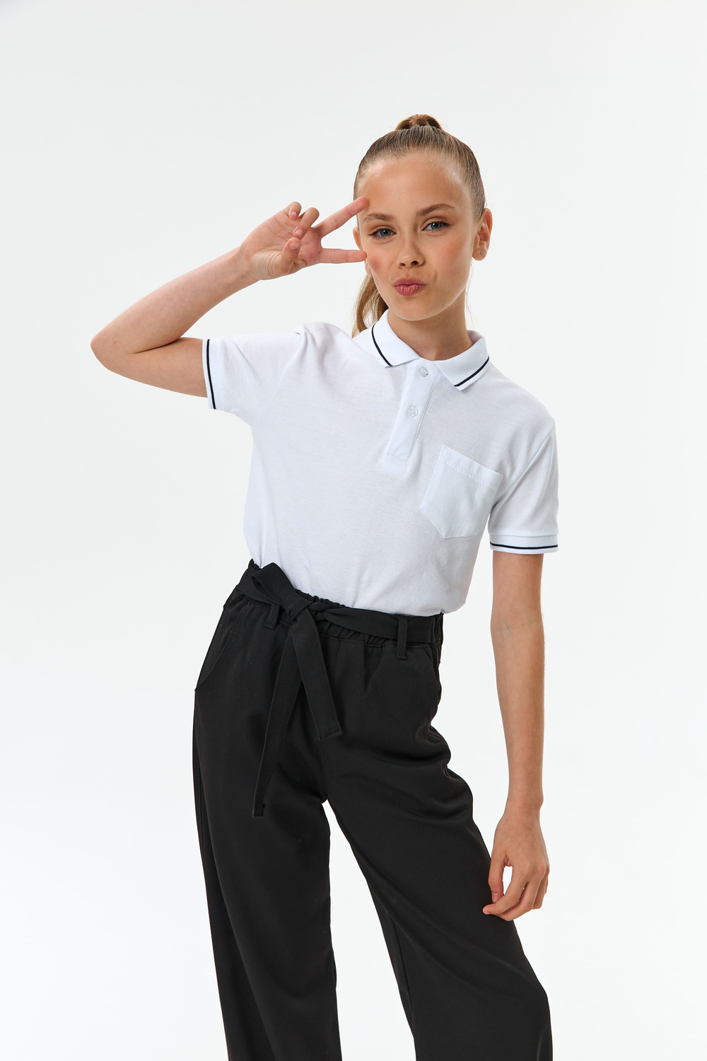 Футболка поло короткий рукав FORMASCHOOL 53015