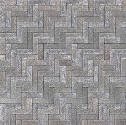 Тротуарная плитка ПАРКЕТ - Листопад гранит Старый замок