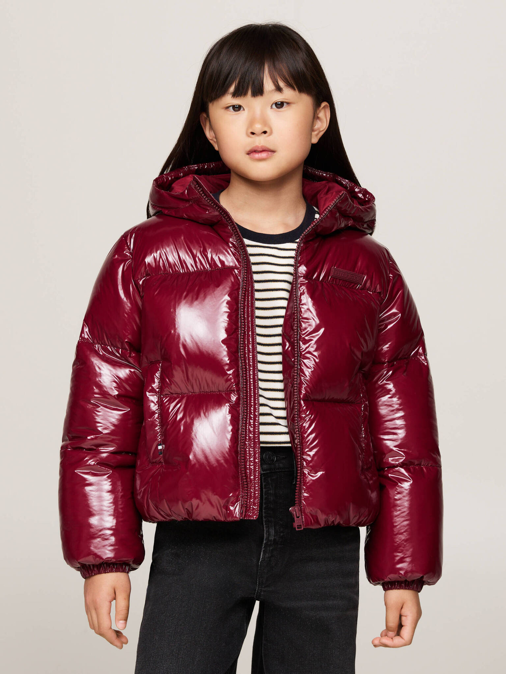 Куртка NEW YORK Tommy Hilfiger - бордовый(KG0KG08496)
