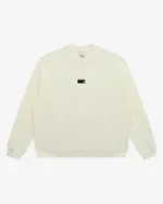 Купить Толстовка CU8E Boxlogo Vintage молочная Толстовка CU8E Boxlogo Vintage молочная