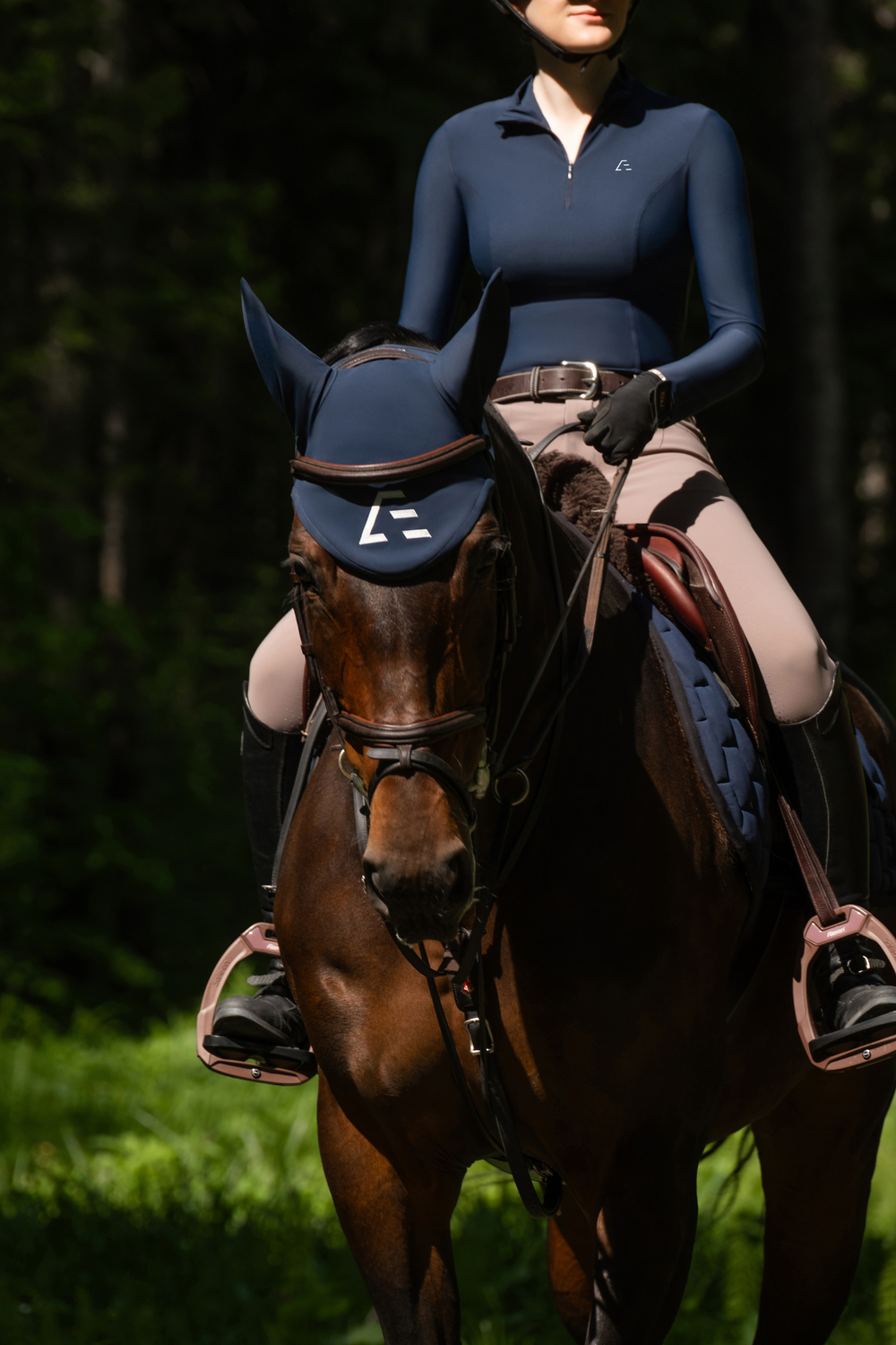 EAR BONNET NAVY